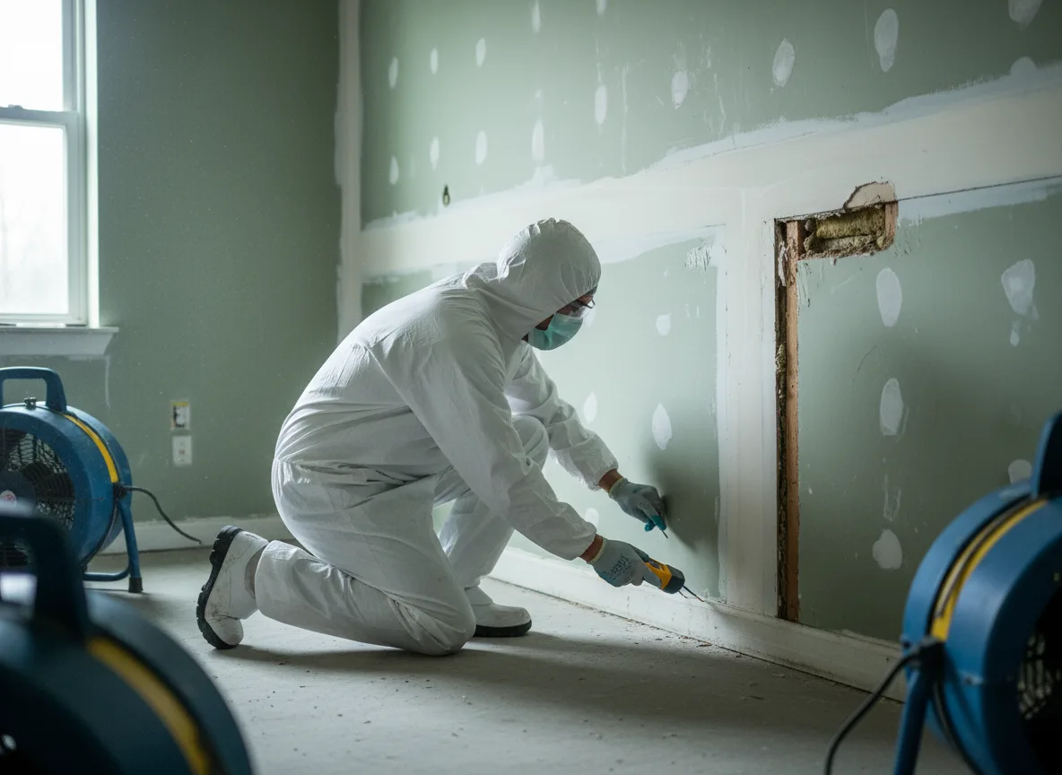 Water Damage Restoration company in Collinsville, TX